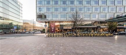 Scandic Helsinki Station Exterior