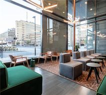Scandic Helsinki Station Lobby