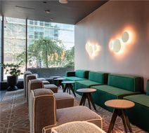 Scandic Helsinki Station Lobby
