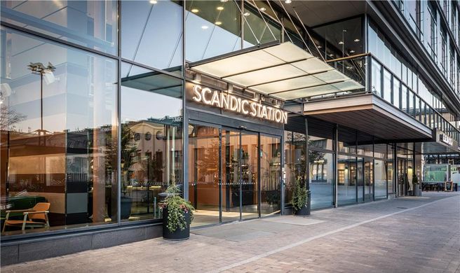 Scandic Helsinki Station Exterior