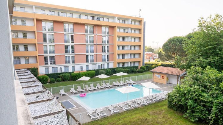Comfort Aparthotel Toulouse Metropole Pool