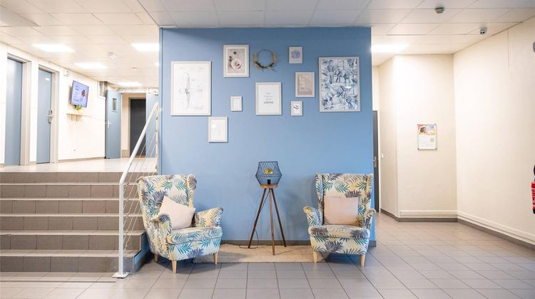 Comfort Aparthotel Toulouse Metropole Lobby
