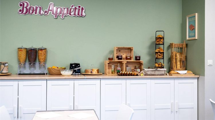 Comfort Aparthotel Toulouse Metropole Restaurant