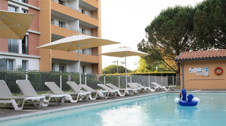 Comfort Aparthotel Toulouse Metropole Pool