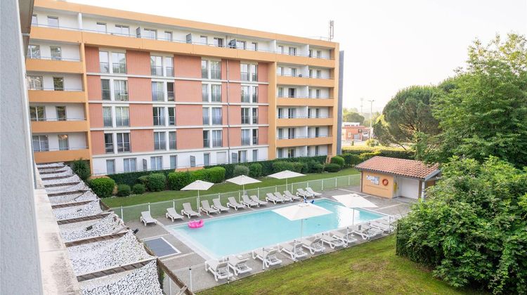 Comfort Aparthotel Toulouse Metropole Pool