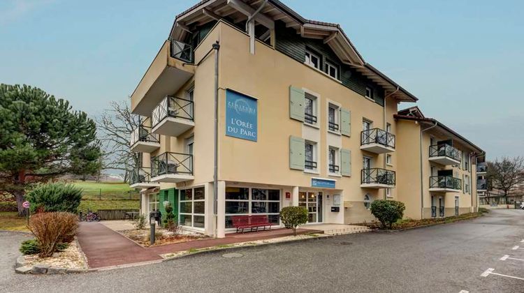 Comfort Aparthotel Divonne LOree du Parc Exterior