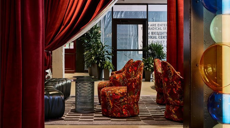 The Radical, Tapestry Collection-Hilton Lobby