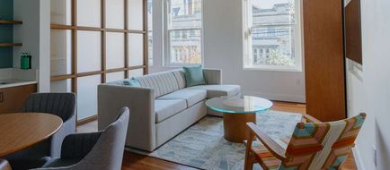 The Myriad Hotel Room