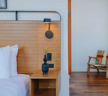 The Myriad Hotel Room