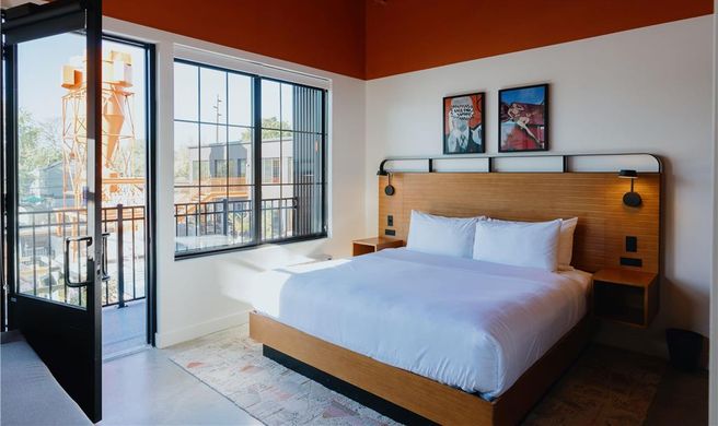 The Myriad Hotel Room