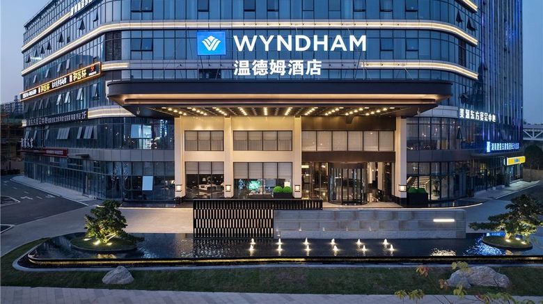 Wyndham Changsha Yanghu Exterior. Images powered by <a href="https://iceportal.shijigroup.com" target="_blank" rel="noopener">Ice Portal</a>.
