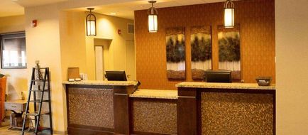 Little Missouri Inn & Suites New Town Lobby