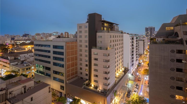 Sonesta Hotel Miraflores Exterior. Images powered by <a href="https://iceportal.shijigroup.com" target="_blank" rel="noopener">Ice Portal</a>.