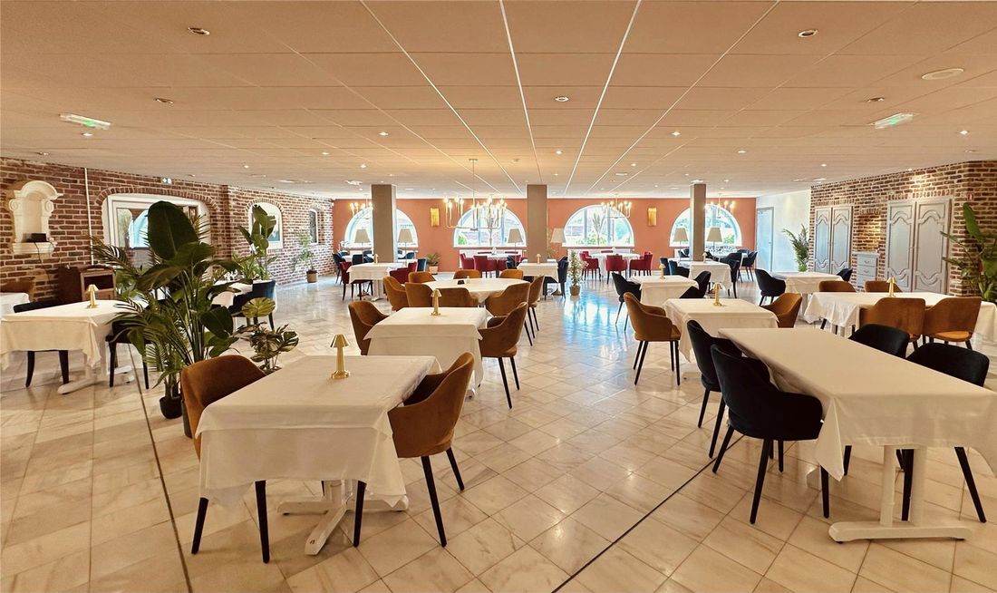Hotel Royal Picardie Restaurant