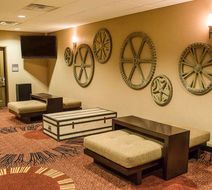 Teddy's Residential Suites Lobby