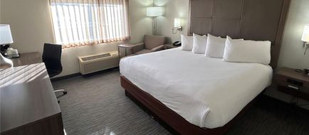 Best Western Plus Paper Valley Hotel Room