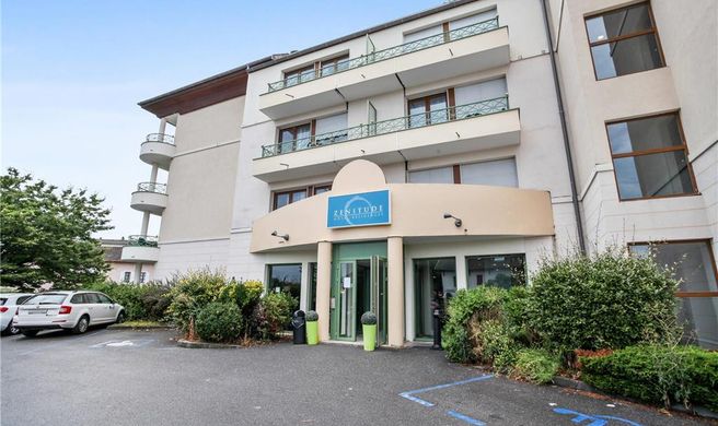 Quality Aparthotel Divonne Portes Geneve Exterior