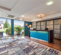 Quality Aparthotel Divonne Portes Geneve Lobby