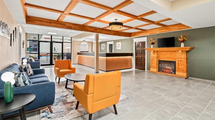 Quality Inn Harvey New Orleans Lobby