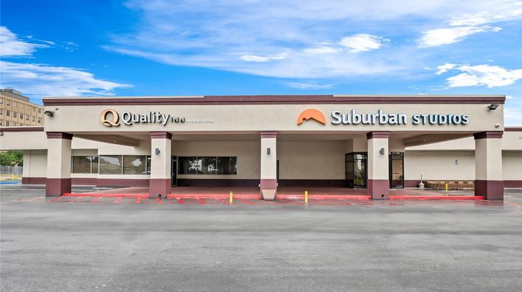 Quality Inn Harvey New Orleans Exterior