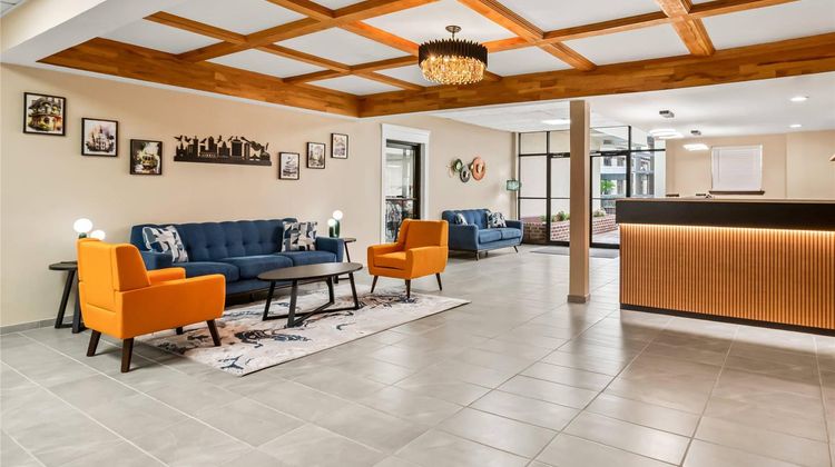 Quality Inn Harvey New Orleans Lobby