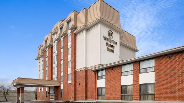 Waterloo Suites Hotel Exterior