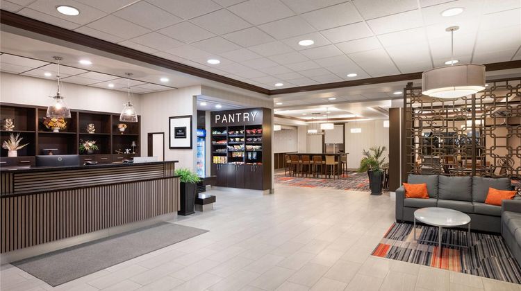 Waterloo Suites Hotel Lobby