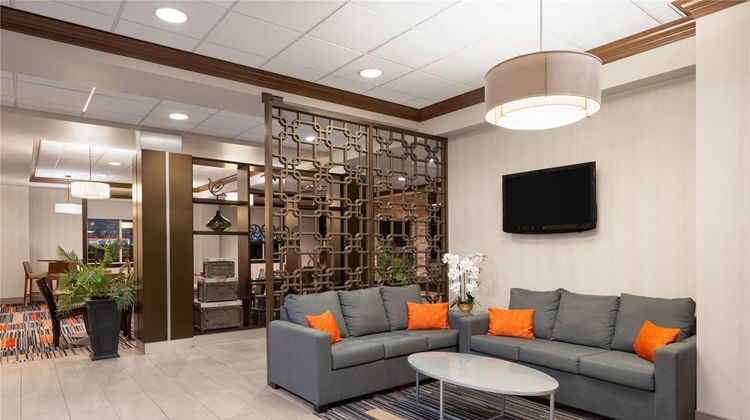 Waterloo Suites Hotel Lobby