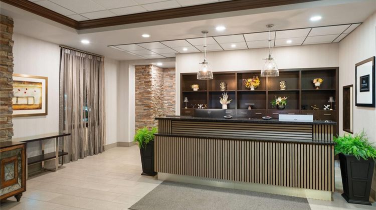 Waterloo Suites Hotel Lobby