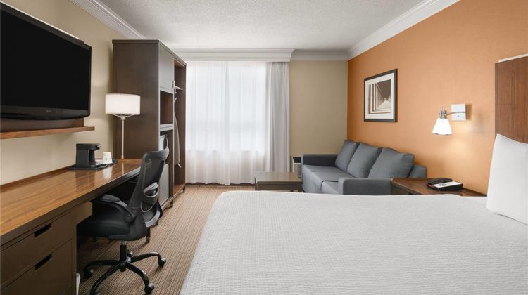 Waterloo Suites Hotel Room