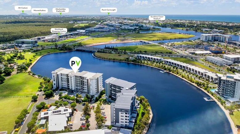 <b>North Shore Oceanside Kawana Exterior</b>. Images powered by <a href="https://iceportal.shijigroup.com/" title="IcePortal" target="_blank">IcePortal</a>.