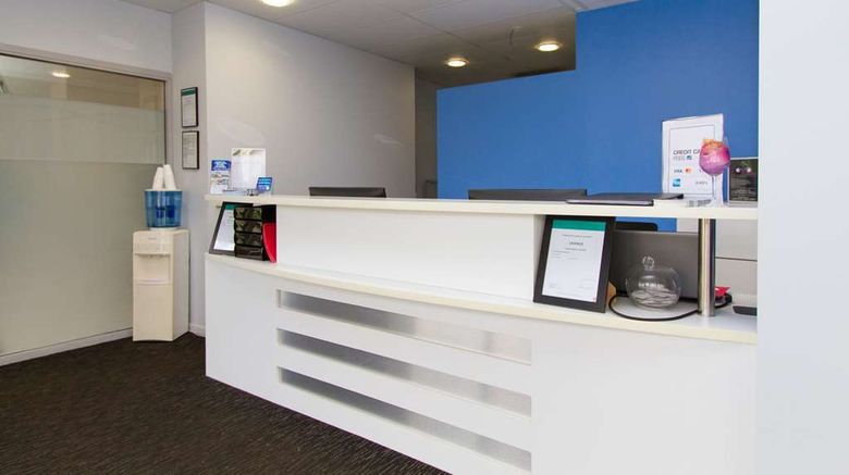 <b>Direct Hotels - Monterey Moranbah Lobby</b>. Images powered by <a href="https://iceportal.shijigroup.com/" title="IcePortal" target="_blank">IcePortal</a>.