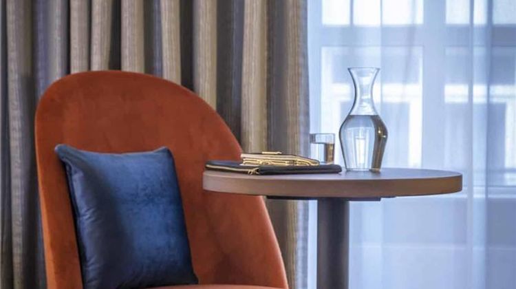 The Fleet Street Hotel Room