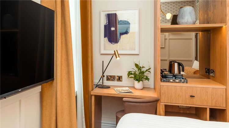 The Fleet Street Hotel Room