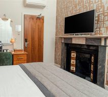 The Fleet Street Hotel Room