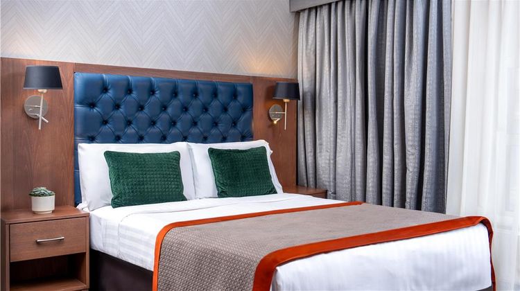 The Fleet Street Hotel Room
