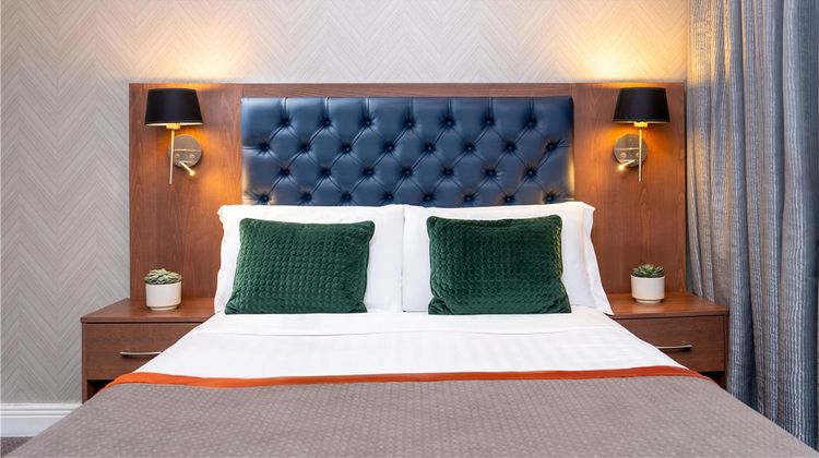 The Fleet Street Hotel Room