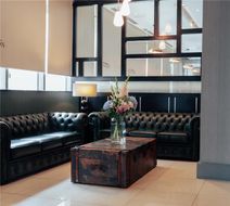 The Fitzwilton Hotel Lobby