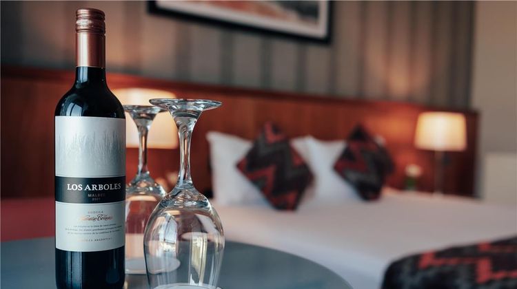 The Fitzwilton Hotel Room