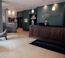 The Fitzwilton Hotel Lobby