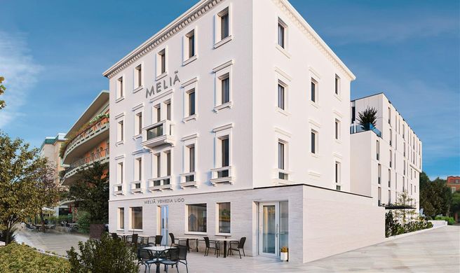 Melia Venezia Lido Exterior
