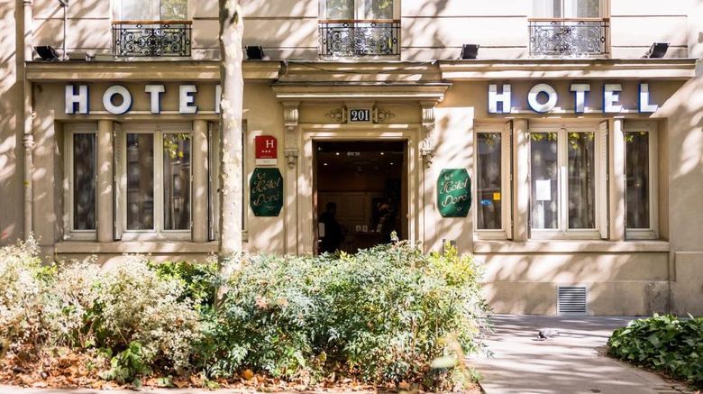 <b>The Grand Hotel Dore Exterior</b>. Images powered by <a href="https://iceportal.shijigroup.com/" title="IcePortal" target="_blank">IcePortal</a>.