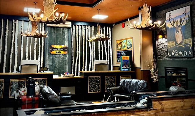 Quality Inn Fort Frances Lobby