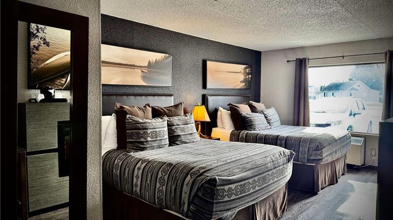 <b>Quality Inn Fort Frances Room</b>. Images powered by <a href="https://iceportal.shijigroup.com/" title="IcePortal" target="_blank">IcePortal</a>.