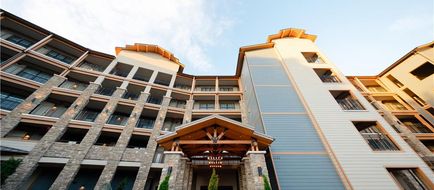 Hilton Vac Club Mill Springs Exterior