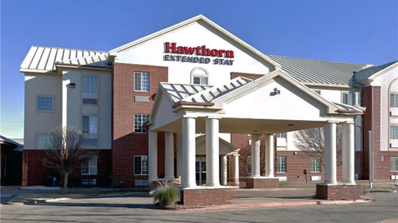 Hawthorn Extended Stay by Wyndham Amarillo Exterior. Images powered by <a href="https://iceportal.shijigroup.com" target="_blank" rel="noopener">Ice Portal</a>.