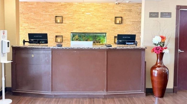 <b>Hawthorn Extended Stay by Wyndham Amarillo Lobby</b>. Images powered by <a href="https://iceportal.shijigroup.com/" title="IcePortal" target="_blank">IcePortal</a>.