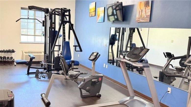 <b>Hawthorn Extended Stay by Wyndham Amarillo Health</b>. Images powered by <a href="https://iceportal.shijigroup.com/" title="IcePortal" target="_blank">IcePortal</a>.