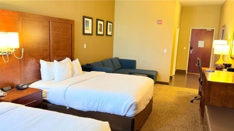<b>Hawthorn Extended Stay by Wyndham Amarillo Room</b>. Images powered by <a href="https://iceportal.shijigroup.com/" title="IcePortal" target="_blank">IcePortal</a>.