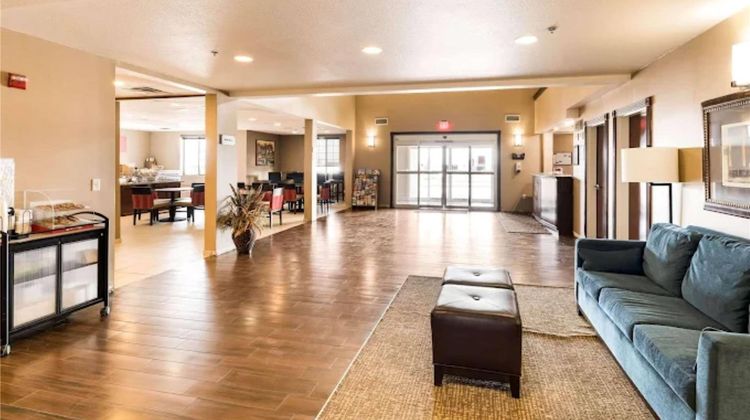 Hawthorn Extended Stay by Wyndham Amarillo Lobby